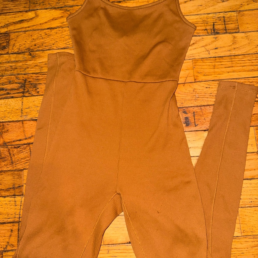 Wild Fable Brown Jumpsuit